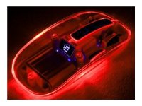 MANHATTAN Kabellose Maus – Wiederaufladbar, RGB-Beleuchtung