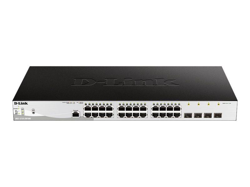 D-Link 28-Port Gigabit Switch – PoE+ für effiziente Netzwerke