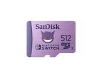 SanDisk microSDXC Speicherkarte – 512 GB für Nintendo Switch