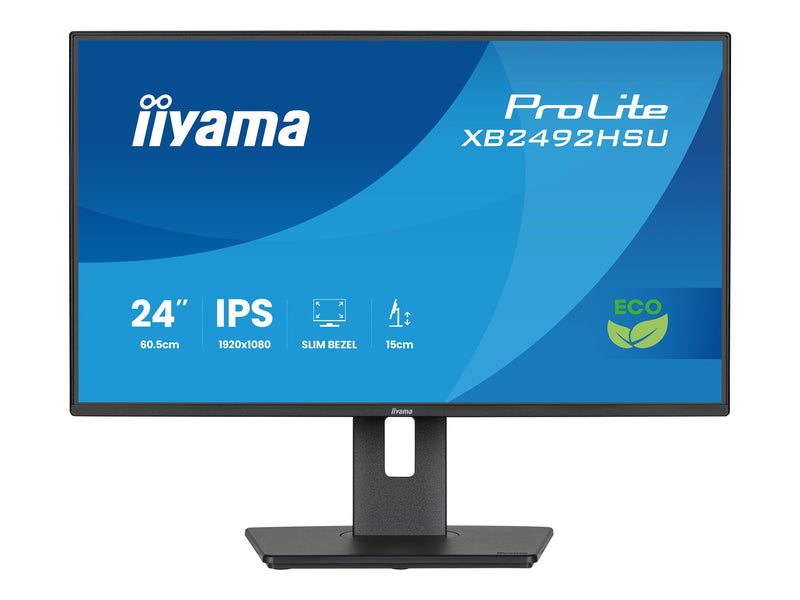 Iiyama 24" LED-Monitor – Full HD, schnelle Bildwiederholrate