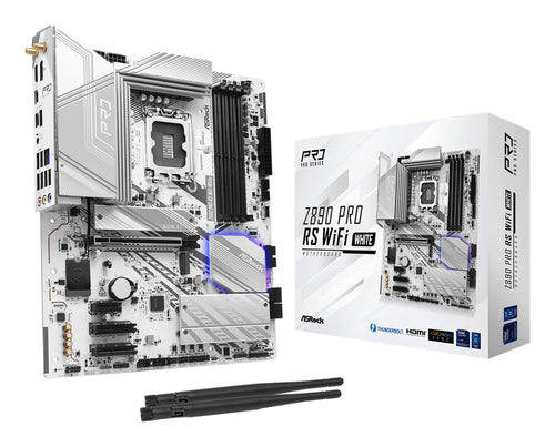 ASRock Motherboard – WiFi, USB-C, Intel Prozessoren