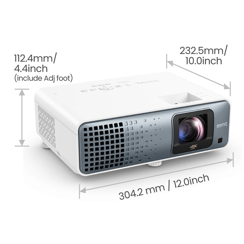 BenQ DLP-Projektor – 4K-Auflösung, 3200 ANSI-Lumen