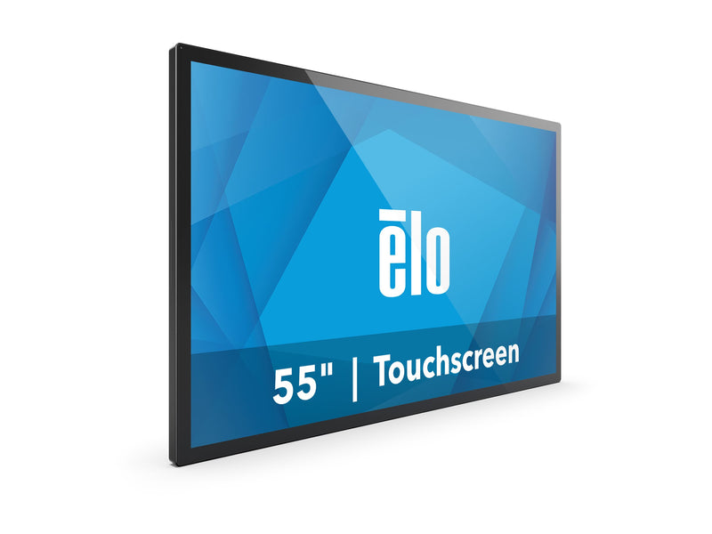 Elo Touch 55" 4K-Monitor – Großes Display, USB-Hub