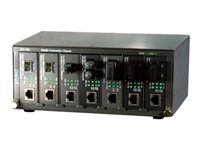 Planet Technology Medienkonverter – 7-Slot Rack-montierbar