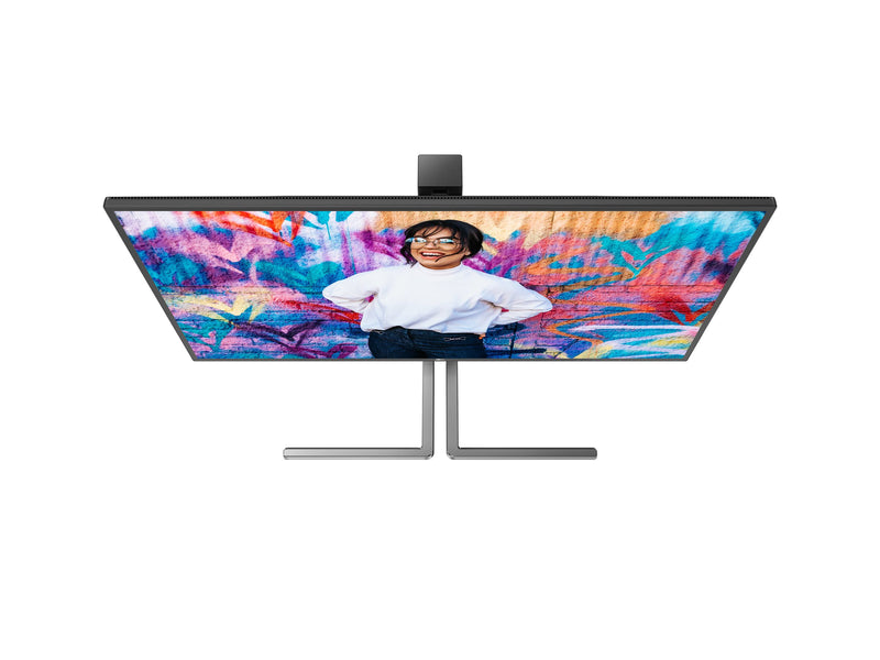 AOC 27" 4K-Monitor – Scharfe Bilder, USB-C-Anschluss