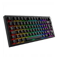 SHARKOON Gaming-Tastatur – leise Tasten, RGB-Beleuchtung