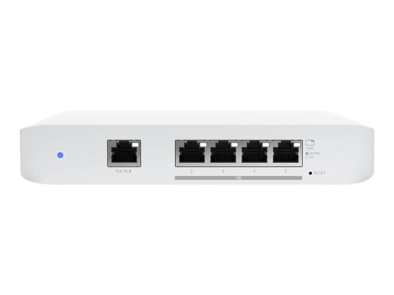 Ubiquiti UniFi Flex Switch – 10 GbE, Kompakt und Leistungsstark