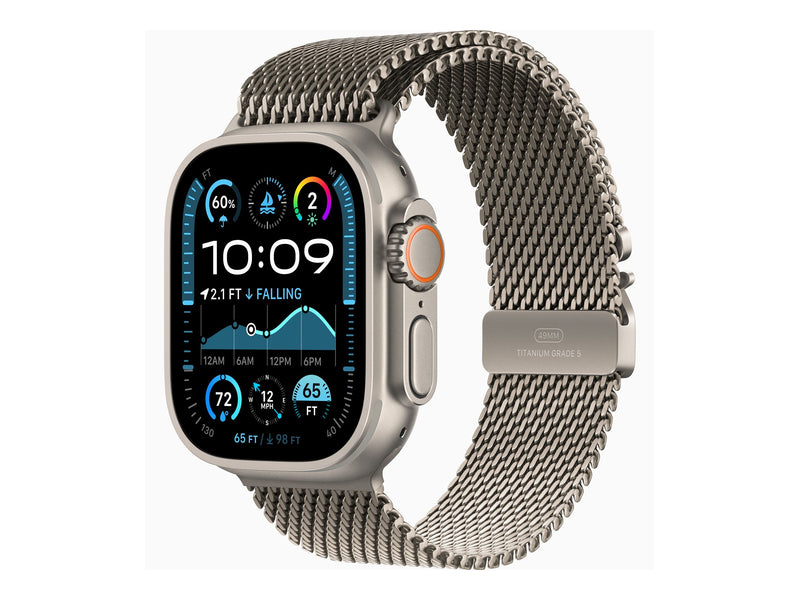 Apple Watch Ultra 2 – Smartwatch mit GPS und Gesundheitsfunktionen