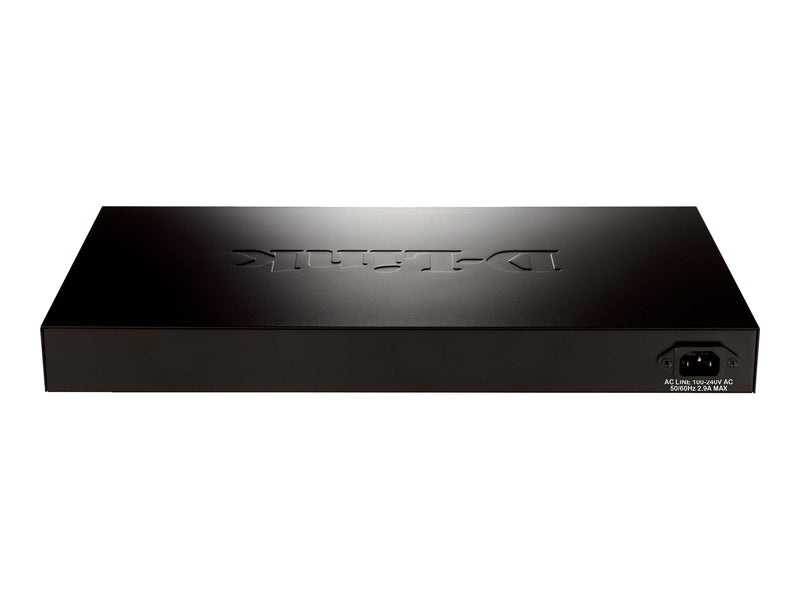 D-Link 28-Port Gigabit Switch – PoE, Smart Managed
