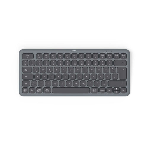 HAMA Multi-Device-Tastatur – Kabellos, für PC und Tablet