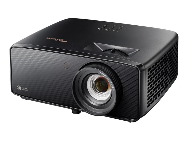 Optoma 4K Laserprojektor – Kinoerlebnis mit scharfen Bildern