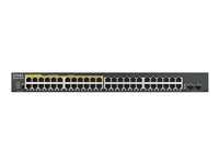 Zyxel 48-Port Gigabit Switch – Leise & PoE+ Unterstützung