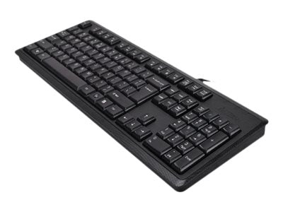 A4TECH USB-Tastatur – Komfortables Tippen, einfache Installation