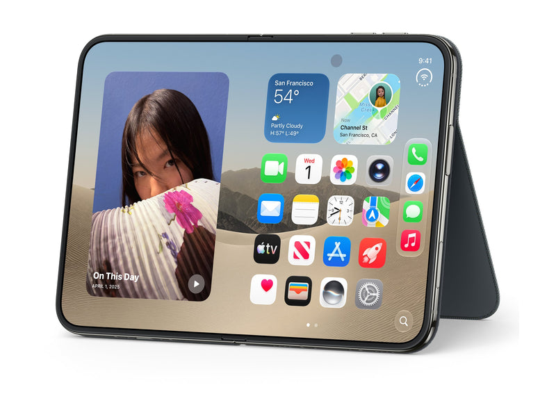 Apple iPhone Folio-Hülle – Schutz & Standfunktion, kabelloses Laden
