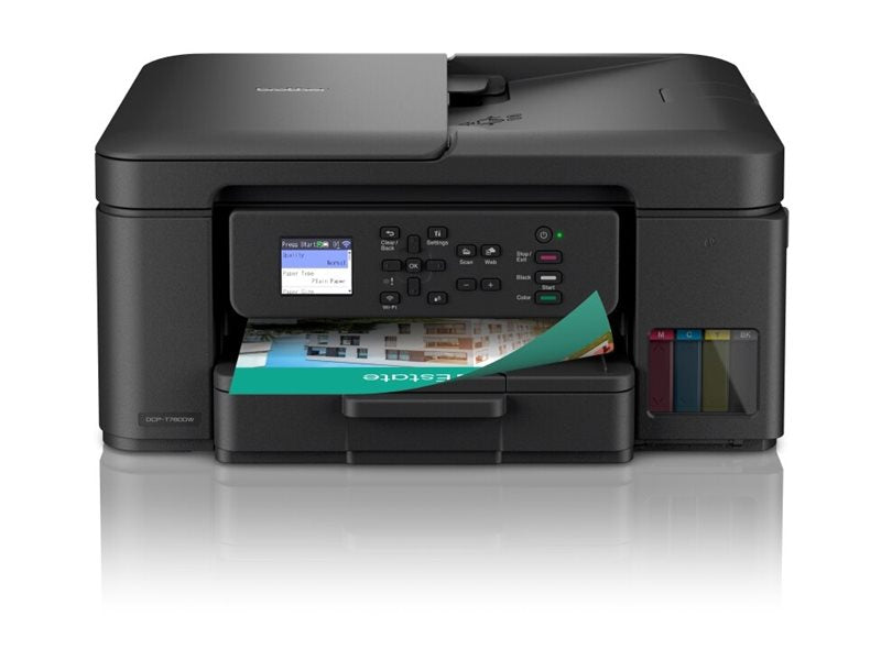 Brother Multifunktionsdrucker – Farb-Tintenstrahl, WLAN