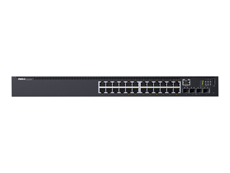 Dell Netzwerk-Switch – 24 Ports, Power over Ethernet