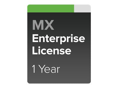 Cisco Meraki Enterprise Lizenz – 1 Jahr Support für Sicherheit