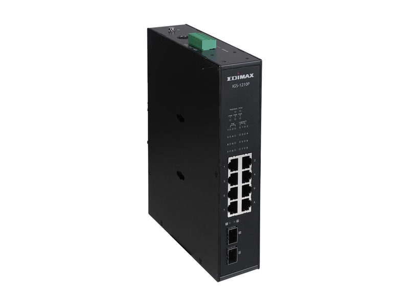 Edimax 8-Port PoE Switch – Robust, für einfache Netzwerke