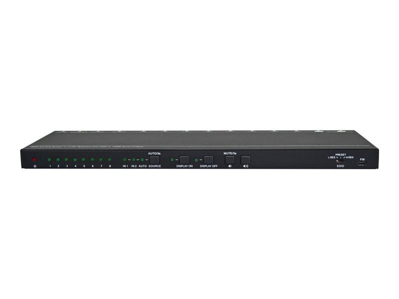EET Vivolink HDMI Switcher – 4K, 2x8 Anschlüsse
