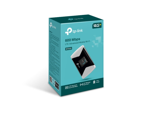 TP-Link Mobiler 4G LTE-Router – 600 Mbps, WLAN für unterwegs