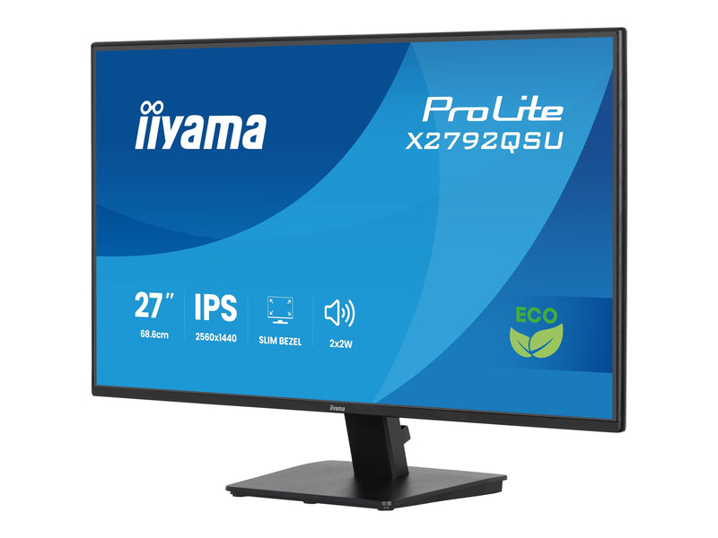 Iiyama 27" LED-Monitor – 2K-Auflösung, IPS-Display