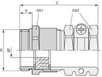 Lapp Kabelverschraubung M20 – Messing, robust und sicher