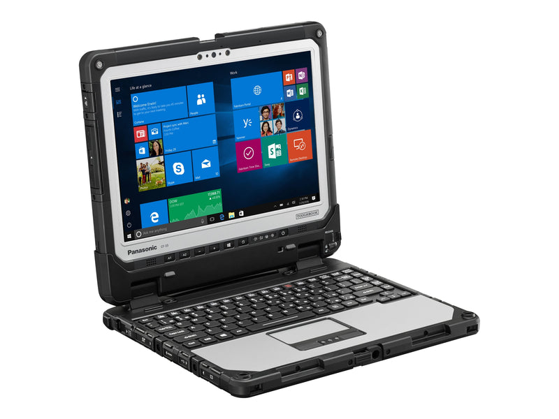Panasonic Toughbook 33 – Robustes 2-in-1 mit Touchscreen