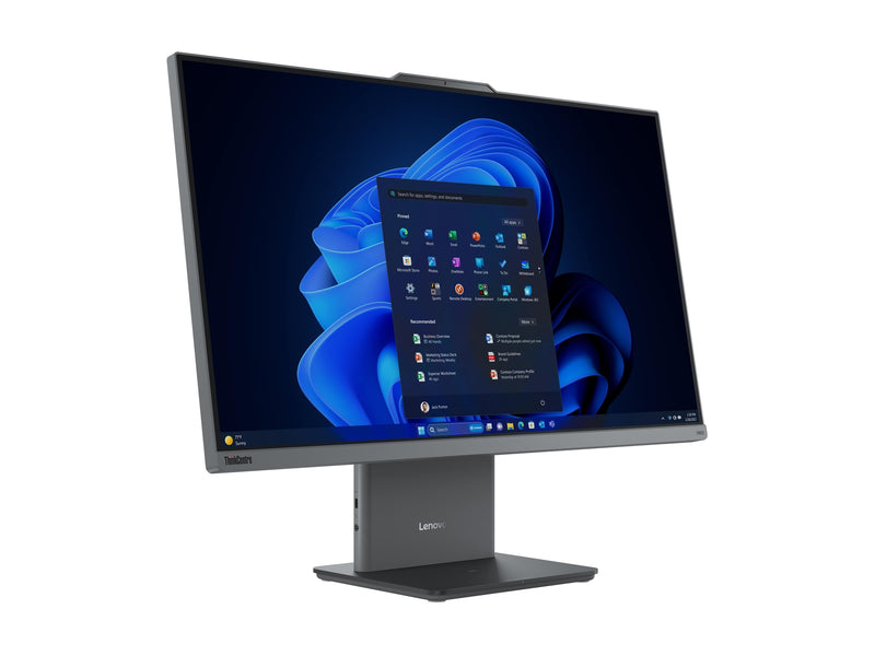 Lenovo ThinkCentre All-in-One PC – 27" Display, Core i7, 16 GB RAM