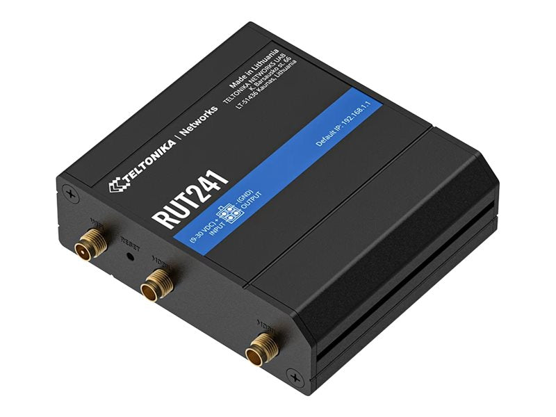 Teltonika Industrie-Router – LTE/4G & WLAN, DIN-Schiene montierbar