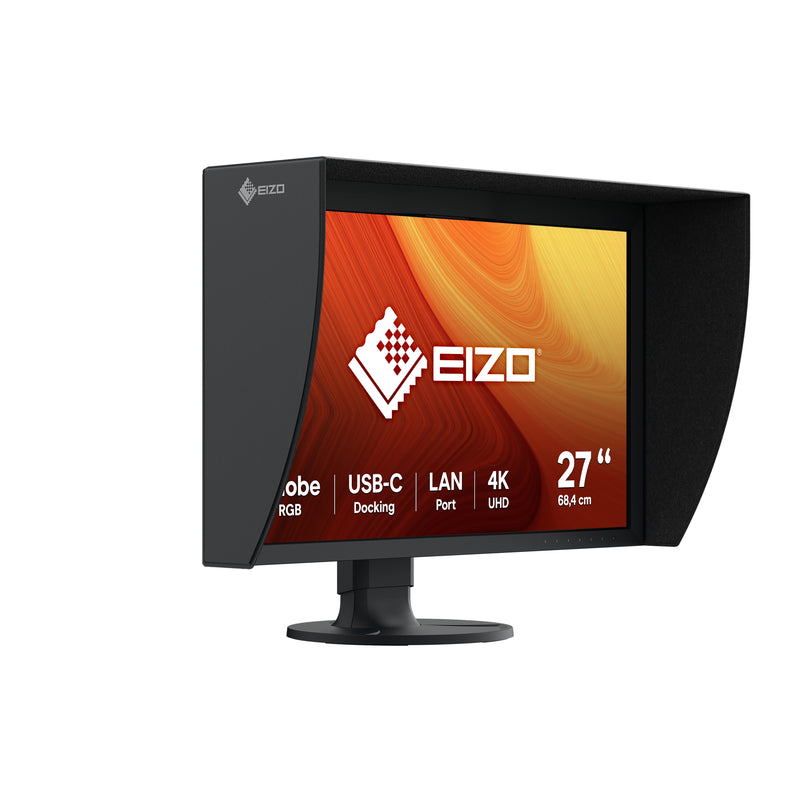 EIZO 27" LED-Monitor – 4K-Auflösung, USB-C-Anschluss