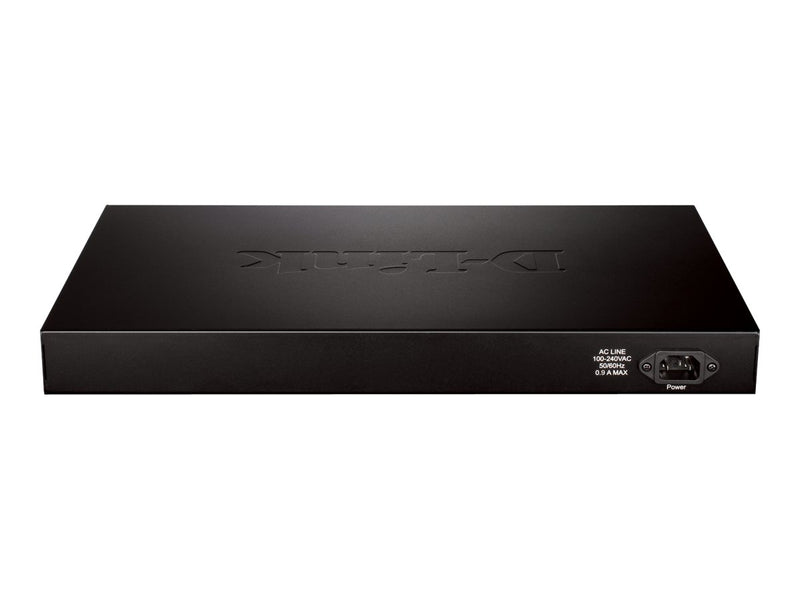 D-Link Gigabit Switch – 48 Anschlüsse, einfache Verwaltung
