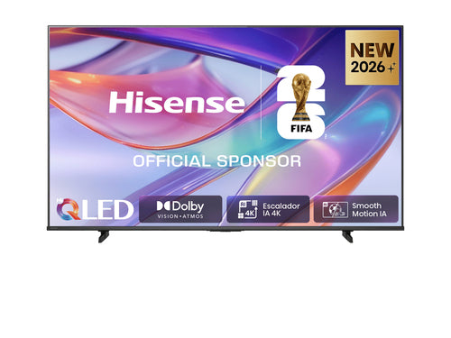 Hisense 75" QLED Smart TV – Großes Bild, LED-Hintergrundbeleuchtung