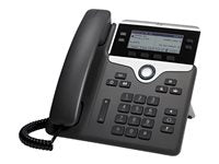Cisco VoIP-Telefon 7841 – HD-Sprachqualität, höhenverstellbar