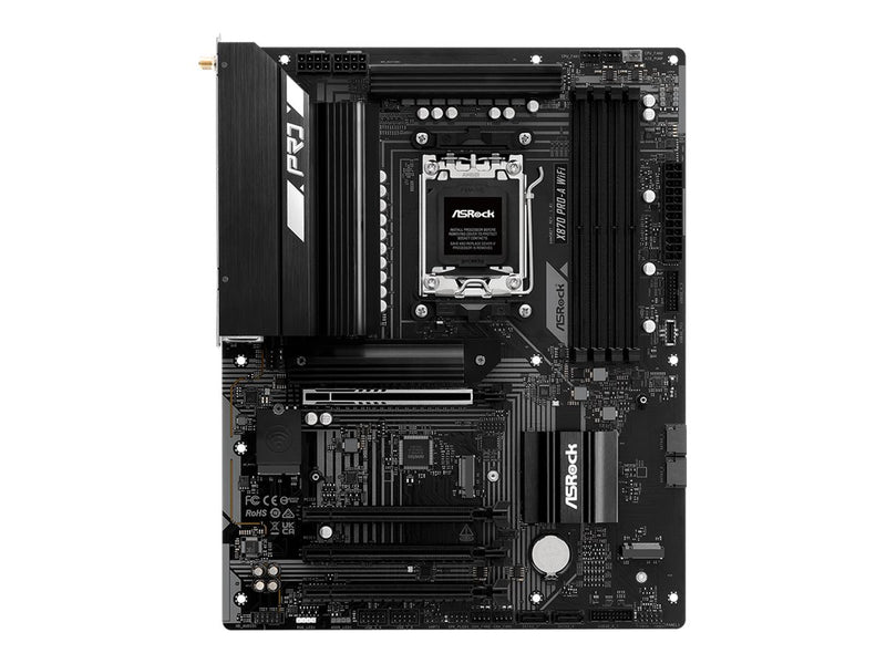 ASRock Motherboard – Wi-Fi und USB-C für schnelle Verbindungen
