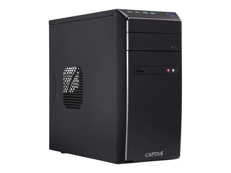 Captiva Desktop-PC – Ryzen 5, 16 GB RAM, 1 TB Speicher