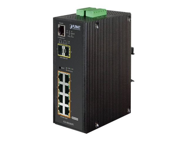 Planet Technology 8-Port Switch – PoE+, für flexible Netzwerke
