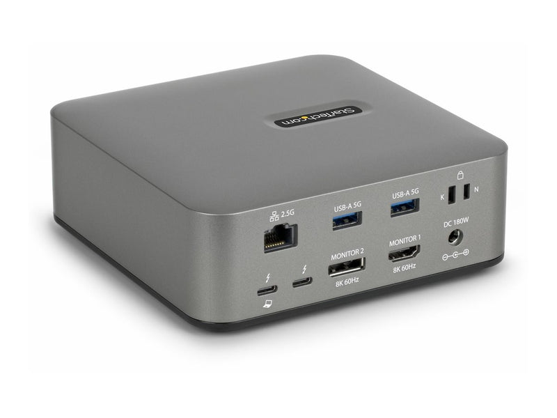 StarTech Thunderbolt Dockingstation – 3 Monitore, 4K Unterstützung