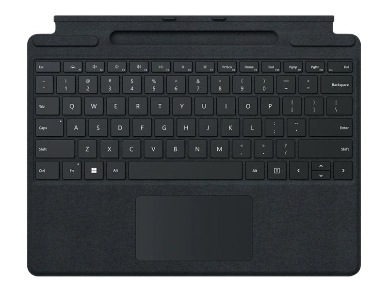 Microsoft Surface Tastatur – Premium-Touchpad, integrierter Stifthalter