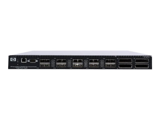 HP Enterprise Storage-Switch – 12 Ports, stapelbar
