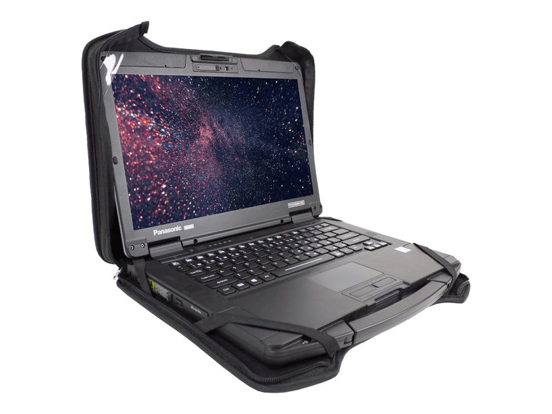 Panasonic Notebook-Tasche – Kratzfest, Fallschutz