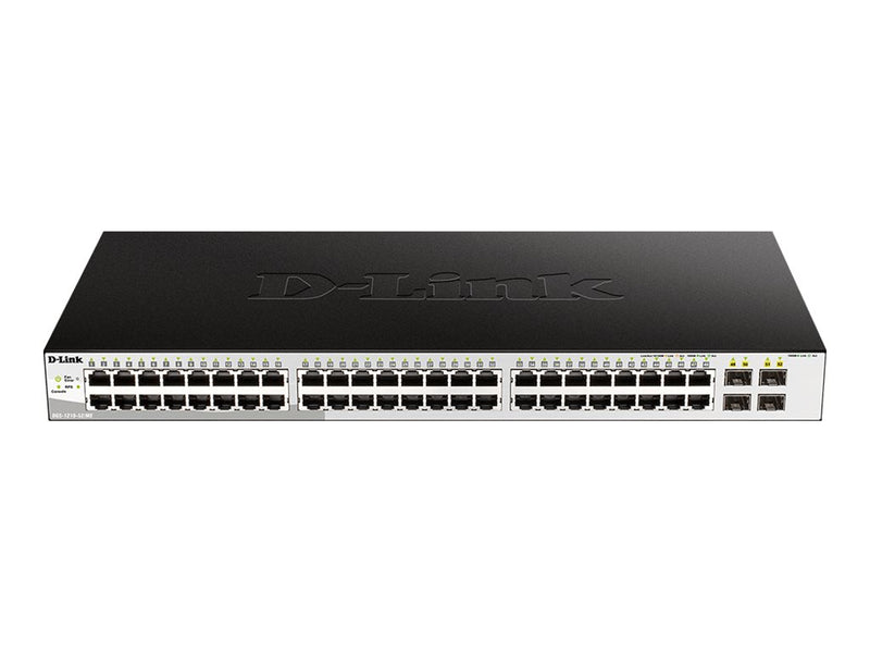 D-Link 52-Port Gigabit Switch – Netzwerkverwaltung leicht gemacht