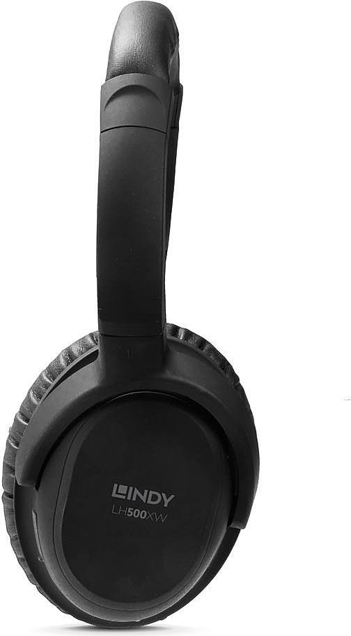 Lindy Wireless Kopfhörer – Geräuschunterdrückung, Bluetooth