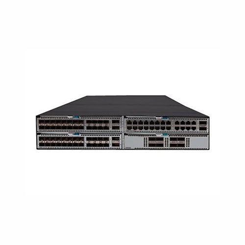 HP Enterprise Switch – 40 Gigabit Ethernet, 4-Slot, Rack-montierbar