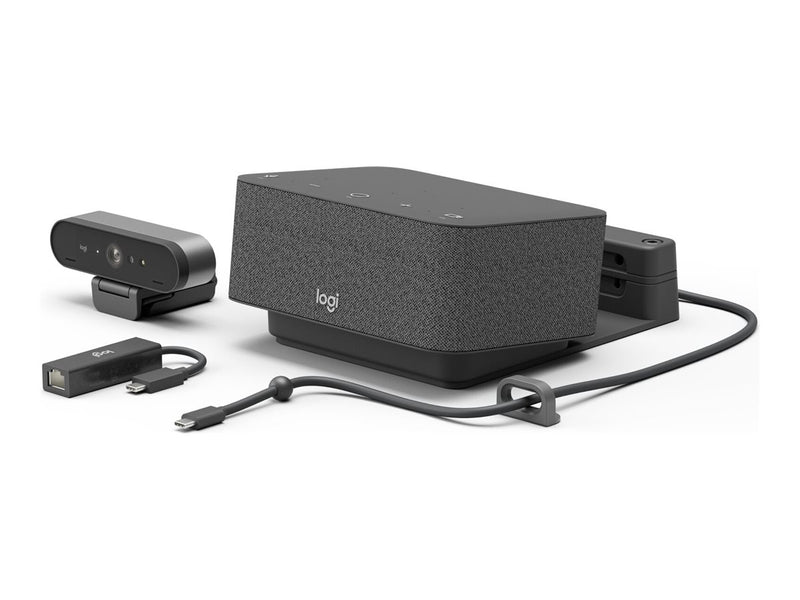 Logitech Videokonferenz-Kit – Einfaches Setup für kleine Räume