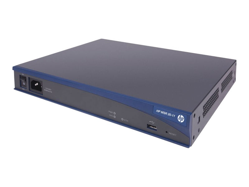 HP Enterprise Multi-Service Router – 4-Port Switch, VPN-Support