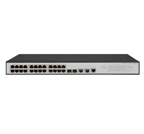 HP Enterprise 24-Port Switch – Gigabit Ethernet, 10GbE-Uplinks