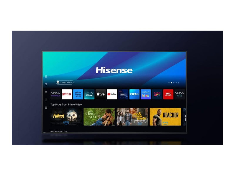 Hisense 55" Smart TV – 4K UHD, QLED-Technologie