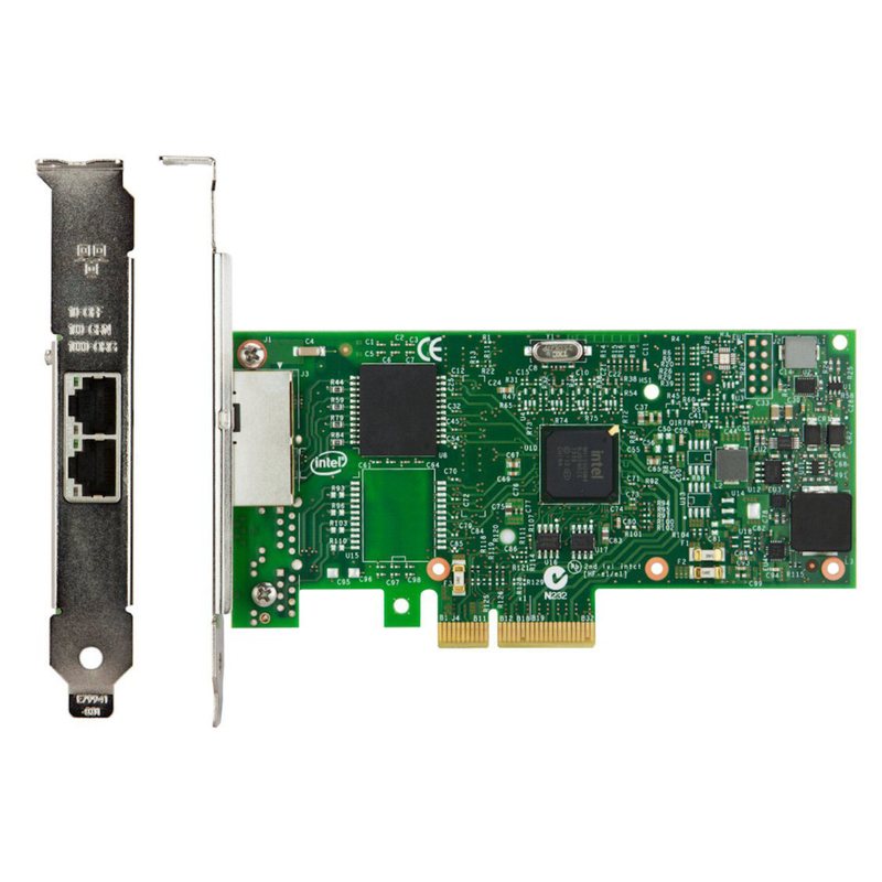 Lenovo Netzwerkadapter – 2-Port Gigabit Ethernet, PCIe für schnelles Internet