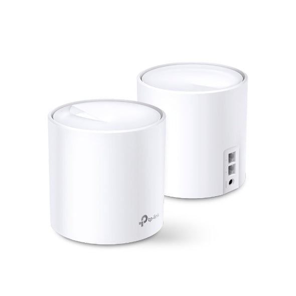 TP-Link Mesh Wi-Fi 6 System – Schnelles WLAN für bis zu 370 qm