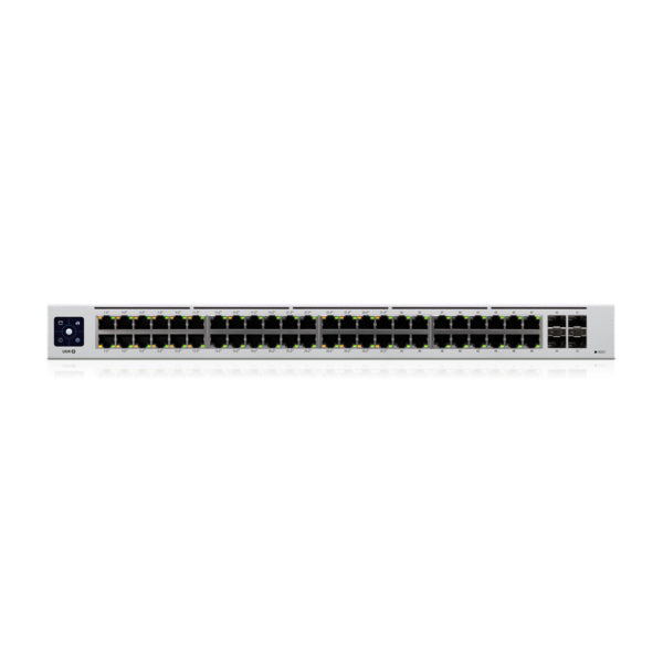 Ubiquiti UniFi 48-Port Switch – Gigabit, PoE+ für leistungsstarke Netzwerke